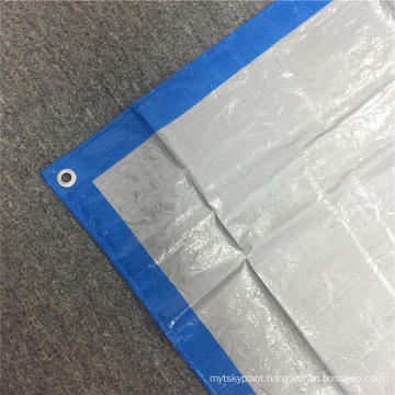 PE material polyethylene sheet roll with eyelets